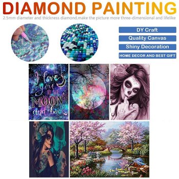 Dropshipping Painting By Numbers 5D Diy Diamond Painting - 0