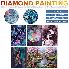 Dropshipping Painting By Numbers 5D Diy Diamond Painting