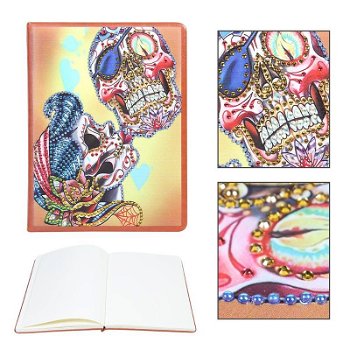 DIY Skull Special Shaped Diamond Painting 100 Pages - 0