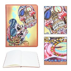 DIY Skull Special Shaped Diamond Painting 100 Pages