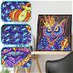 Home Decor Special Shaped Diamond Painting Owl DIY - 0 - Thumbnail