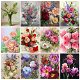 Fashion 5D Diy Painting Diamond Embroidery Flowers Cross - 0 - Thumbnail