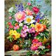 LZAIQIZG 5D DIY Full Square Diamond Painting Flower - 0 - Thumbnail