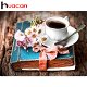 Huacan 5d Diamond Painting Coffee Diamond Embroidery Sale - 0 - Thumbnail