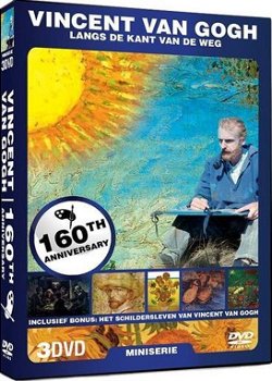 Vincent Van Gogh - 160th Anniversary Box (3 DVD) Nieuw/Gesealed - 0