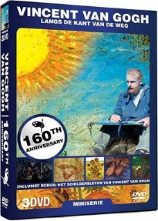 Vincent Van Gogh - 160th Anniversary Box  (3 DVD)  Nieuw/Gesealed