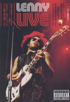 Lenny Kravitz - Live (DVD) - 0