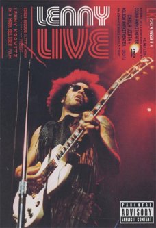 Lenny Kravitz  -  Live  (DVD)