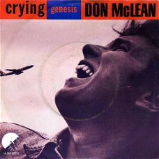 Don McLean ‎– Crying  (Vinyl/Single 7 Inch)