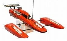 Afstandbestuurbare speedboot F1 NQD Arrow Wind - 0