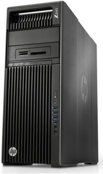 HP Z640 2x Xeon 6C E5-2643 V3, 3.4Ghz, Zdrive 256GB SSD + 4TB, 32GB, DVDRW, K4200, Win10 Pro MAR Com - 1