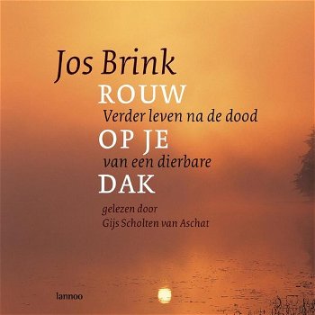 Jos Brink - Rouw Op Je Dak (Hardcover/Gebonden) Boek met CD - 0