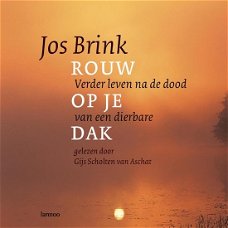 Jos Brink  -  Rouw Op Je Dak  (Hardcover/Gebonden) Boek met CD