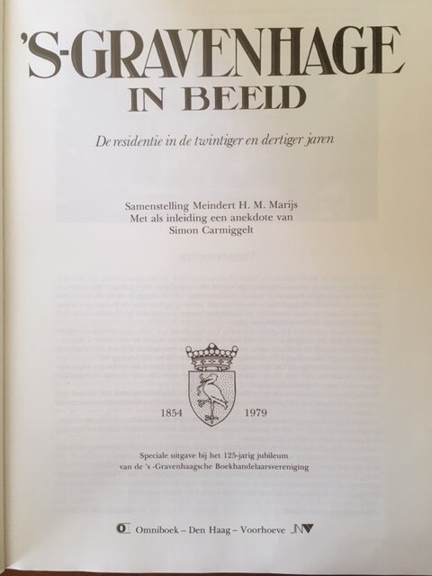 's-Gravenhage in beeld - Meindert H.M. Marijs - Afbeelding 3
