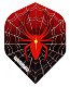 Dart flight Winmau Mega 6900 103 standaard Red Spider - 0 - Thumbnail