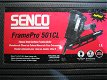 Gastacker merk SENCO type FRAME PRO 501GL werkt uitstekend - 0 - Thumbnail