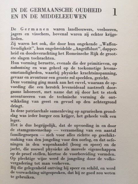 Hist. overzicht vd lichamelijke opvoeding II - Van Schagen - Afbeelding 3