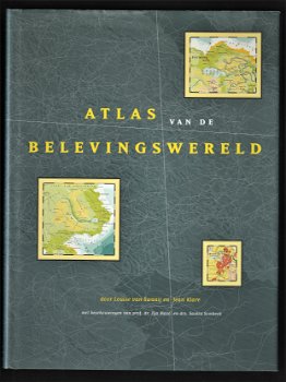 ATLAS VAN DE BELEVINGSWERELD - Louise van Swaaij - (incl. kaart) - 0