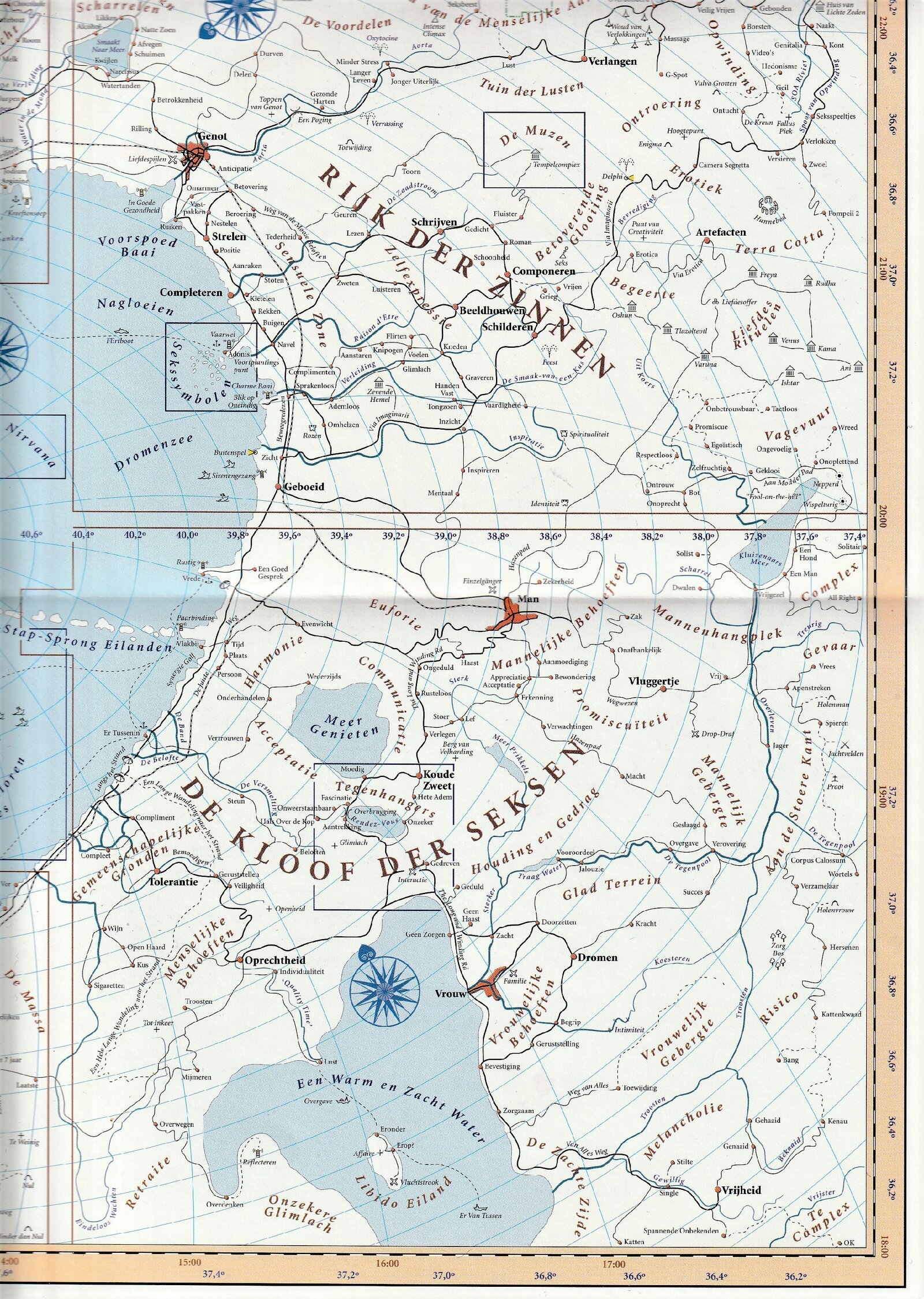 CARTOGRAFIE VAN DE LIEFDE - Een atlas voor het hart (incl. kaart!) - Afbeelding 2