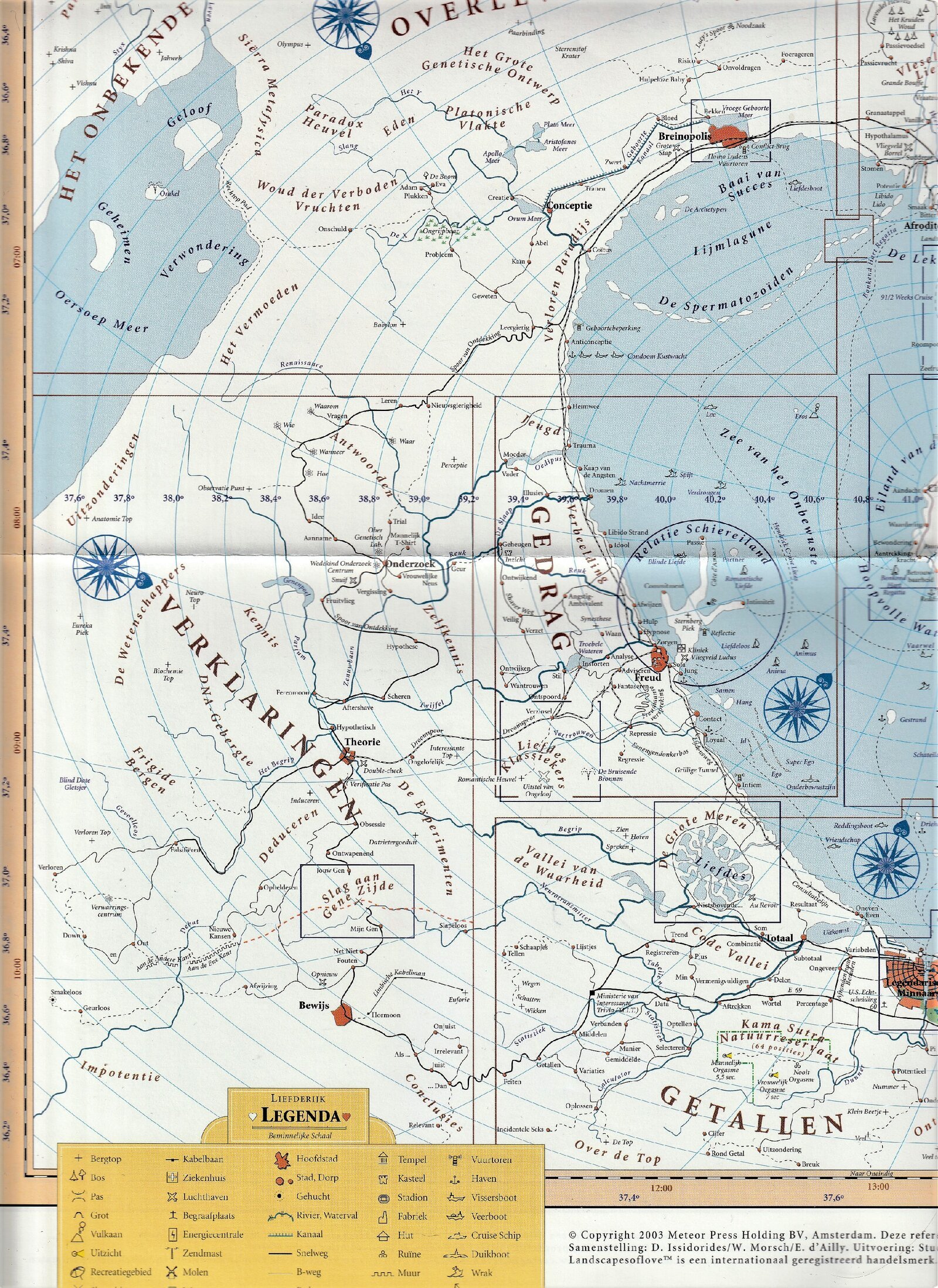 CARTOGRAFIE VAN DE LIEFDE - Een atlas voor het hart (incl. kaart!) - Afbeelding 3