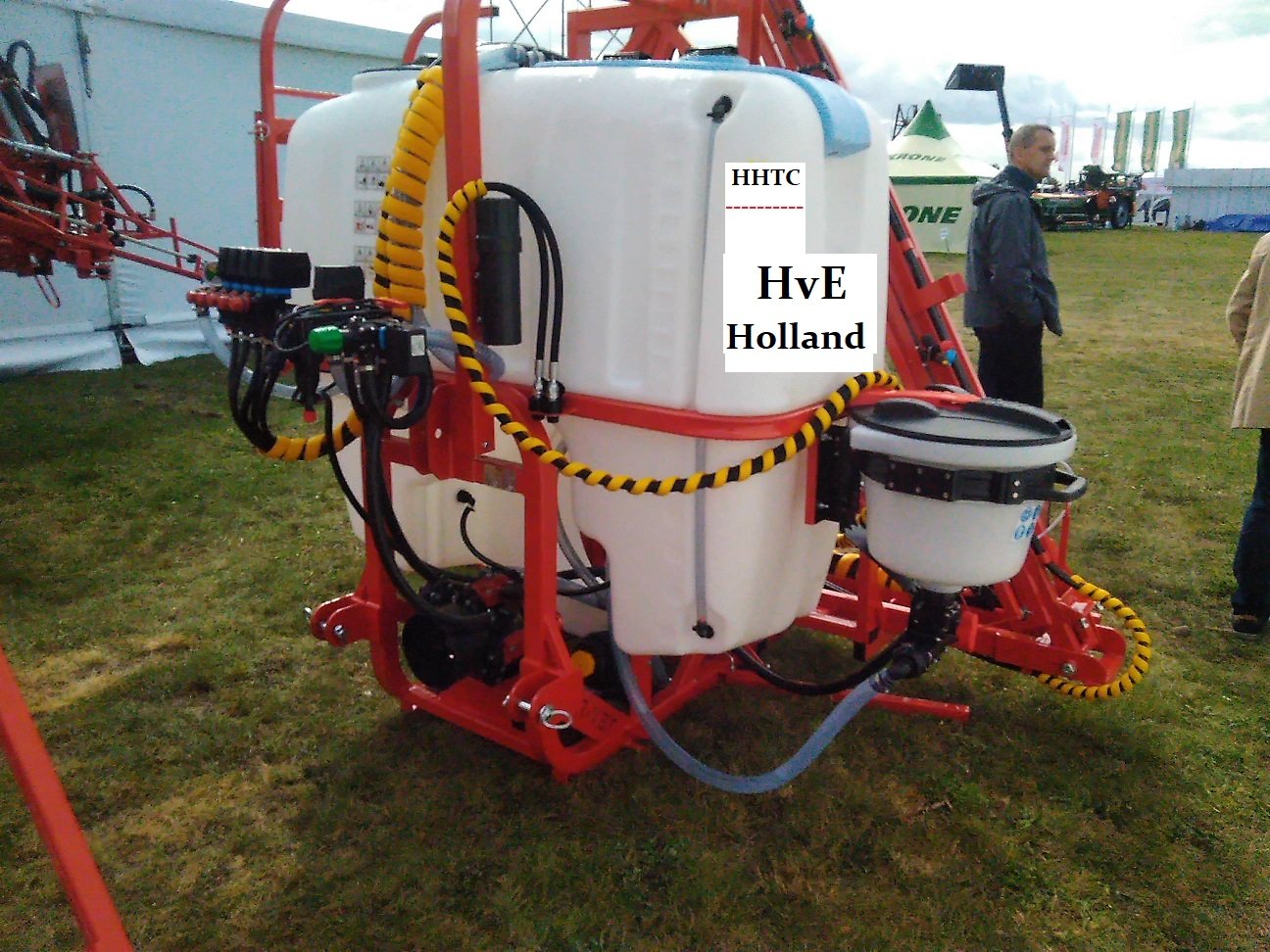 HHTC-Getrokken Veldspuiten = van de Veldspuiten specialist uut Epe - Afbeelding 4