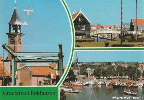 Groeten uit Enkhuizen - 0