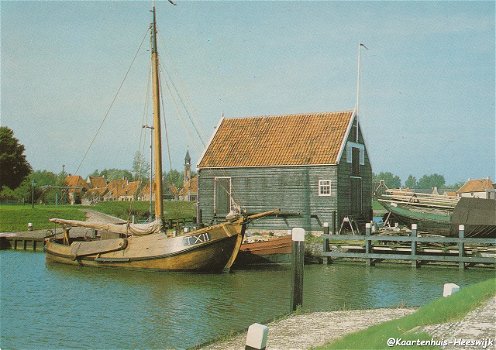 Zuiderzeemuseum Marker haven - 0