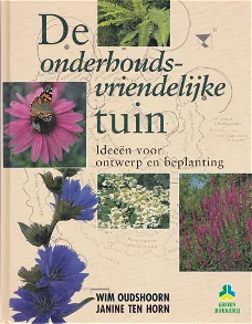 De onderhoudsvriendelijke tuin