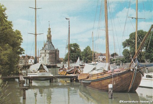 Hoorn Jachthaven met Hoofdtoren - 0