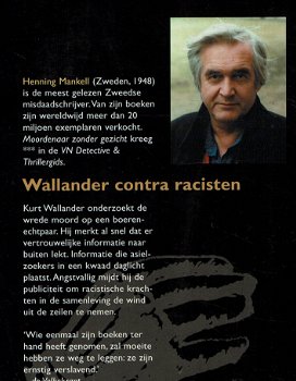 GERESERVEERD Henning Mankell = Moordenaar zonder gezicht - paperback - 1