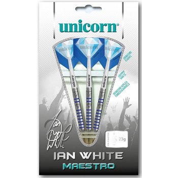 Unicorn Maestro Ian White 90% tungsten steeltip dart nieuw - 2
