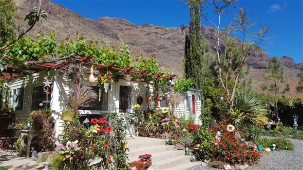 en GRAN CANARIA: stacaravan met grote tuin - 0