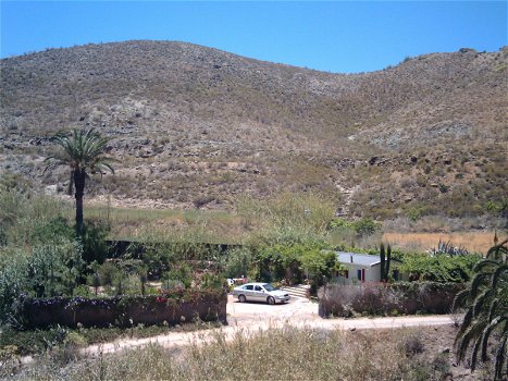 en GRAN CANARIA: stacaravan met grote tuin - 1