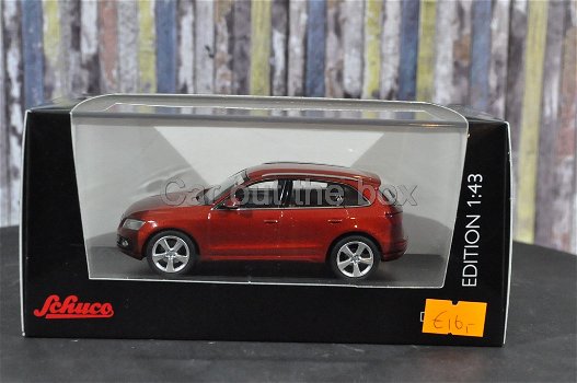 Audi Q5 rood 1:43 Schuco - 3