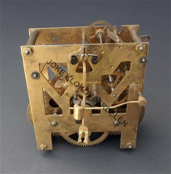 = Regulateur uurwerk = Mauthe =41947 - 2