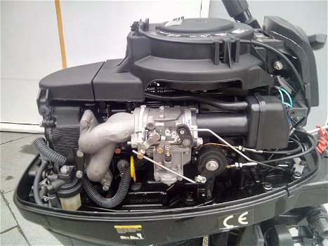 15pk PARSUN (4tact) buitenboord motor. - 4