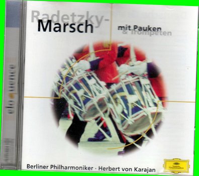 Herbert Von Karajan - RadetzkyMarsch (CD) Nieuw - 0