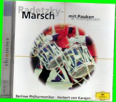 Herbert Von Karajan  -  RadetzkyMarsch (CD) Nieuw  