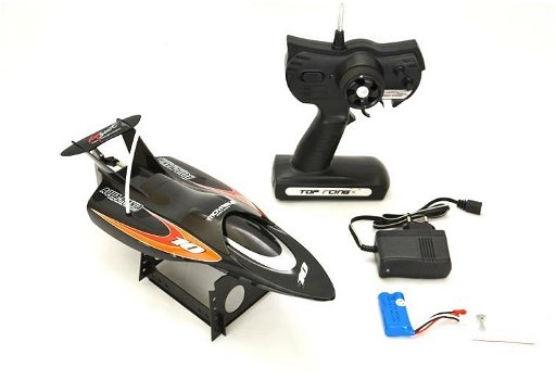 Radiografische speedboot Aqua Mania 25 km/u RTR - 1