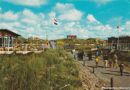 Texel de Koog Badweg 1962 - 0