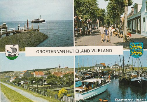 Groeten van het eiland Vlieland 1977 - 0