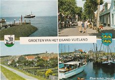 Groeten van het eiland Vlieland 1977