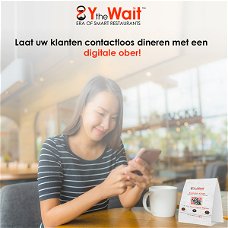 Verhoog de efficiëntie van uw restaurant met een digitale ober!