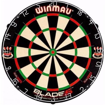 Nieuw dartbord Winmau Blade 5 Dual Core - 1