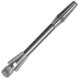 Harrows shaft vibro shaft midi lengte zilver - 0 - Thumbnail