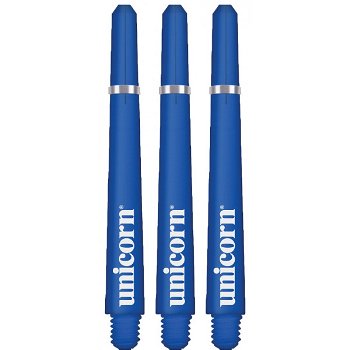 Dart shaft Unicorn gripper 4 blauw - 0