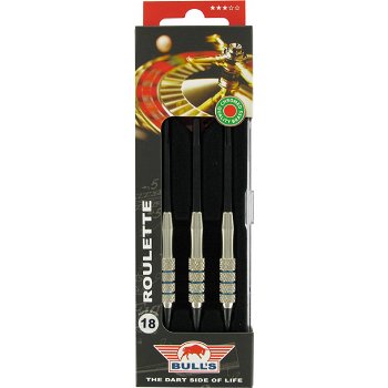 Dartpijlen BULL'S Roulette A Softtip darts 18 gram - 0