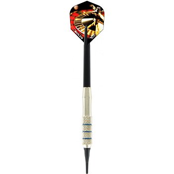 Dartpijlen BULL'S Roulette A Softtip darts 18 gram - 3