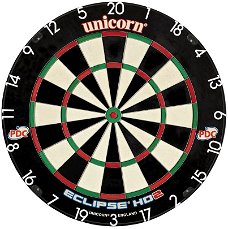 Dartbord sisal Unicorn Eclipse HD2 pro