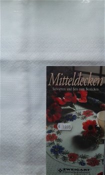 Borduurpakket tafelkleed / dekservet 